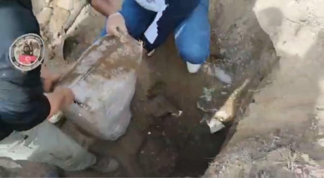 Van'da 248 kilo 200 gram uyuşturucu ele geçirildi